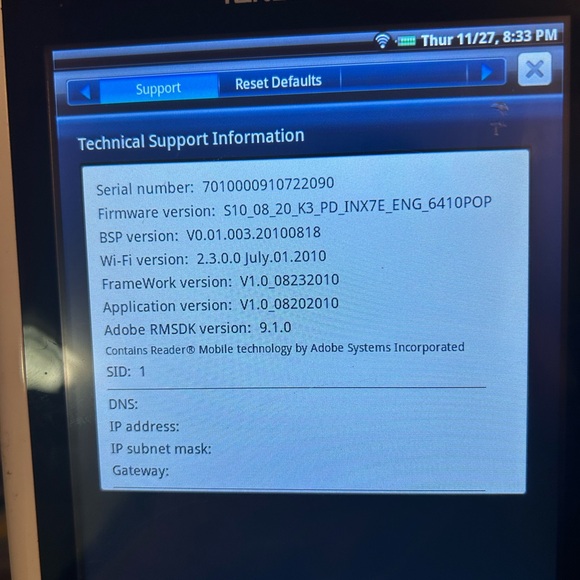 Pandigital eReader - Picture 10 of 10
